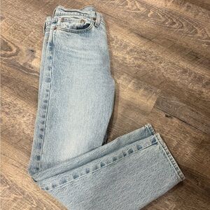 Light Blue Denim Jeans